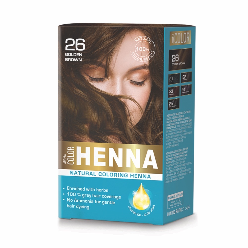 Aroma Color HENNA